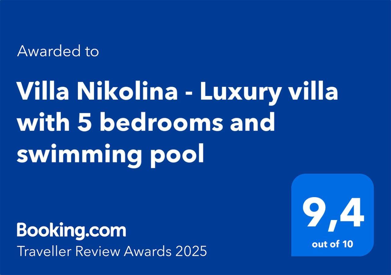 Villa Nikolina - Luxury Villa With 5 Bedrooms And Swimming Pool Vodnjan Exterior foto